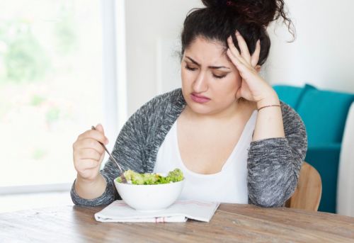 Метаболизм замедлен, если вы не худеете, даже сидя на диетах и тренируясь